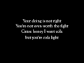 Nomy - Cola Light w/lyrics