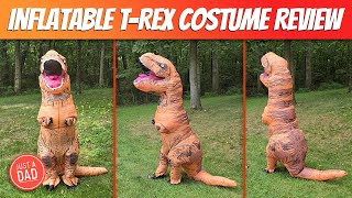 Rubies Adult Inflatable T-Rex Dinosaur Costume Review