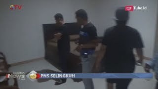 Oknum Pns Di Kendari Digerebek Suami Saat Berduaan Dengan Atasannya Di Kamar Hotel - Bip 1604