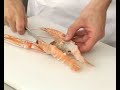 cuisiner la langouste