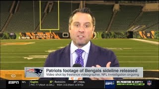 Dan Graziano Strong React Patriots Destroyed Bengals - Patriots Footage Of Bengals Sideline Released