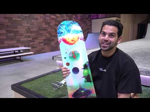 Paul Rodriguez Board Setup Update