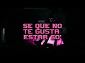 Sé Que No Te Gusta Estar So' (Freestyle) Video preview