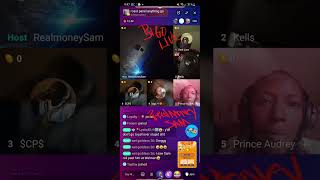 Realmoney Sam. Bigo Live, Lets Meet Up At Wal-Mart