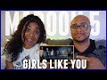 REACTION l Maroon 5 - Girls like you ft. Cardi B (Official Music Video)