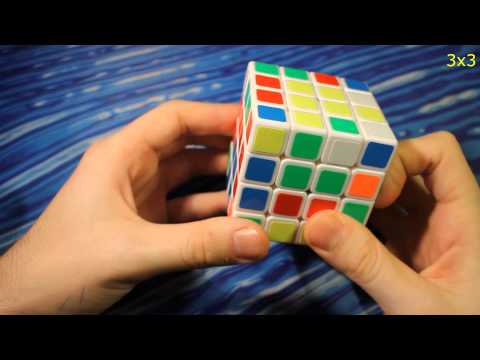 Rubik Kocka Tutorial | 4x4 es videolike Rubik Kocka Tutorial | 4x4 es videolike