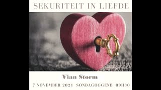Sekuriteit in liefde