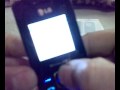 Foto pequena celular lg gs155a vivo