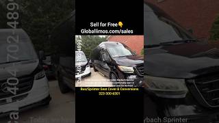 2020 Mercedes Benz Sprintermercedesmercedes Benzvan Shuttle For Salesprinterlimo Sprinters