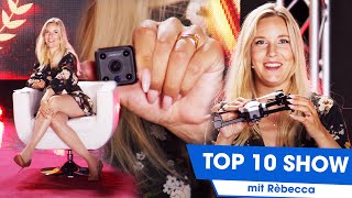 Rébecca Zeigt Die Top 10 Der Beliebtesten Kameras -Tv