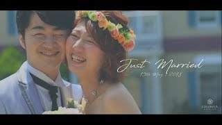 【撮って出しエンドロール】 Tatsuya & Hikaru WEDDING MOVIE