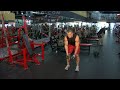 lateral raises