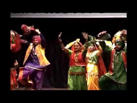 Punjabi Dance - Tera Yaar Bolda (AIMK : 8th Annual Day)