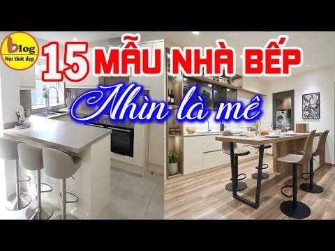 TOP 15 Mẫu Nhà Bếp Thông Minh Cho Nhà Đẹp Mà Sang