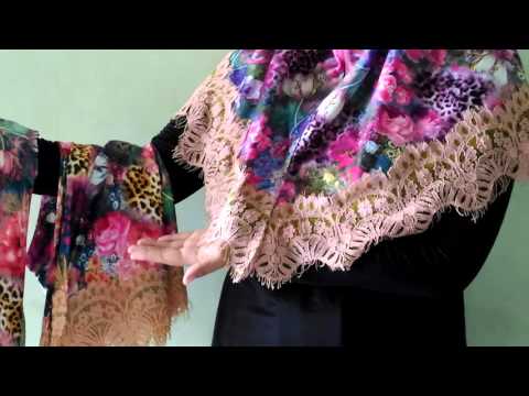 Jilbal Bunga Renda Jilbab instandenganJilbab instandenganmotif bungaini terbuat dari bahan spandek ditambah renda dibawahnya sehingga terlihat cantik, sangat ...