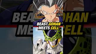 What Happens When Beast Gohan Meets Perfect Cell In Dragon Ball Sparking Zero?