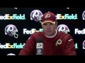 Redskins vs. Rams Post Game Press Conference