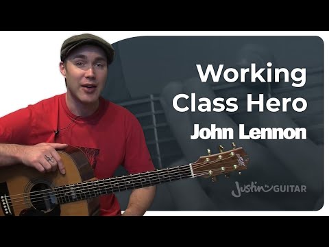  Play Music Computer on Class Hero   John Lennon  Songs Guitar Lesson St 522  How To Play