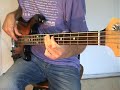 UB40 - Where Did I Go Wrong - Bass Cover