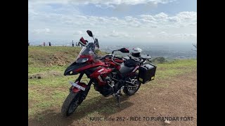 KRRC Ride 262 Purandar Fort 130621
