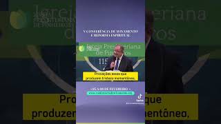 Participe da nossa Conferência de Avivamento. Acesse o site www.conferenciadeavivamento.org