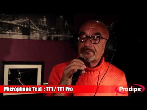 Comparative test TT1 - Lanen and TT1 Pro - Lanen Prodipe mics