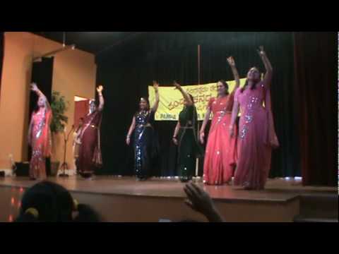 Kannada pampa koota michigan apthamitra song dance.MPG