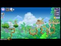 Angry Birds Stella -  New Golden Map Level 18 Walkthrough Part 24