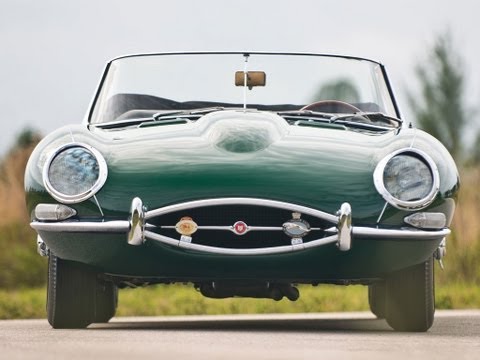 1962 Jaguar E-Type Series I 3.8-Liter Roadster $107,250 SOLD!