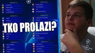 PROGNOZA ZA LIGU PRVAKA! *MOJE MI?LJENJE*