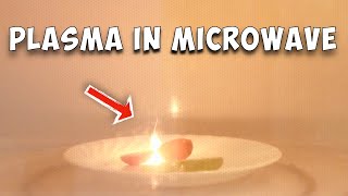 HOW TO MAKE PLASMA WITH GRAPES IN A MICROWAVE - with EXPLANATION!