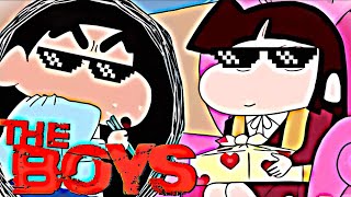 Shinchan Sigma Moments In Hindi Shinchan Funny Moments In Hindi Shinchan Thug Life In Hindi P35
