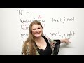 pronunciation