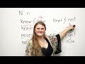 pronunciation