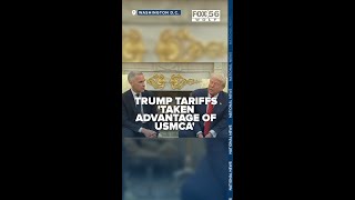 Canada Says Trump Tariffs Taking Advantage Of Existing Usmca Deal