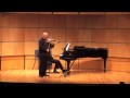 Corigliano Sonata for violin and piano - Elmar Oliveira - violin, Robert Koenig - piano, part 3 of 4