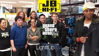LightItUpTV (2013) - JB HiFi GTA 5 Release REMASTERED
