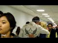 [FANCAM] 20120823 2NE1 Arrival | Los Angeles International Airport 02