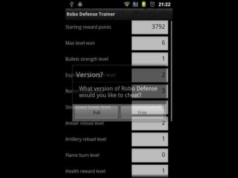 Robo Defense Apk Mod Full Unlocked