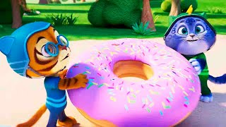 Супер Мяу - Опасные Пончики 🐾 Новый Мультфильм Для Детей - Серия 18