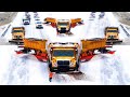 EPIC Snow Blower Removal Machines & Powerful Snow Blower ! Extreme Fast Snow Plowing