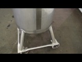 Video Used- DCI Pressure Tank, 50 Gallon, 316L Stainless Steel, Vertical - stock # 47704001