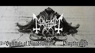 Watch Mayhem Symbols Of Bloodswords video