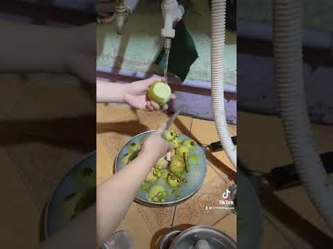Cách làm gỏi măng cụt