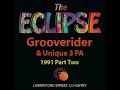 Grooverider & Live PA Unique 3 @ The Eclipse Coventry 1990 Part Two