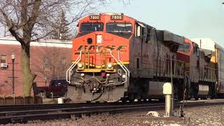 Bnsf 7800 West In Coal City, Il 22320
