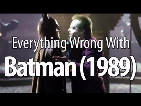 VIDEO : everything wrong with batman (1989) - get a free audiobook at http://www.audible.com/cinemasins with hollywood's newest incarnation of batman imminent, we decided ...