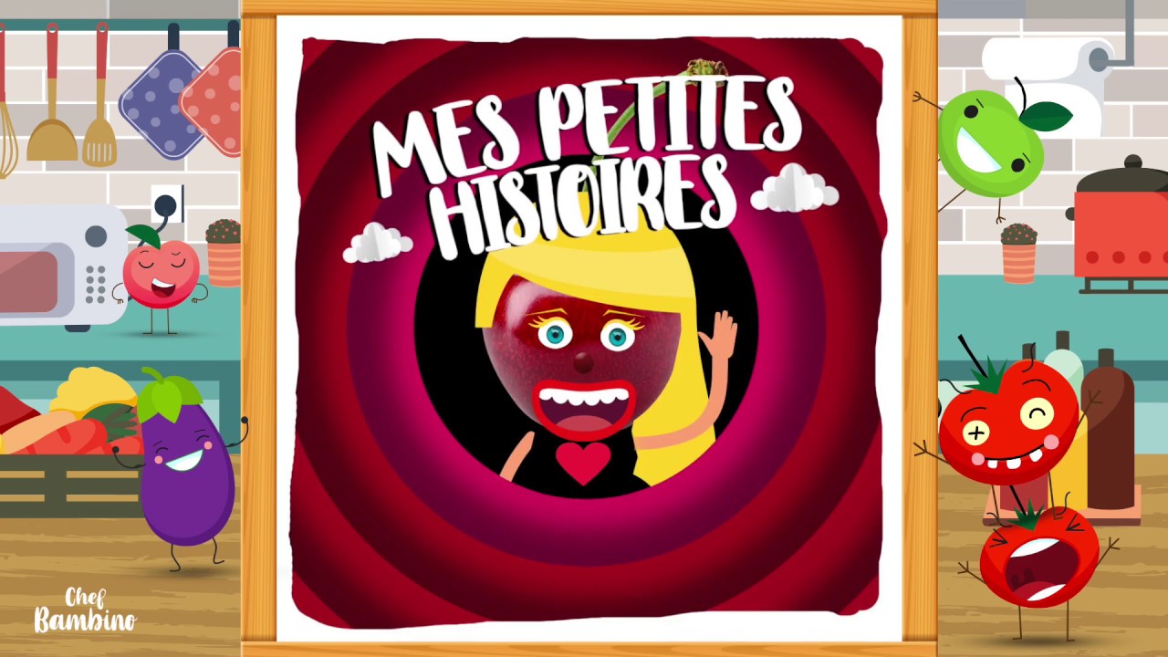 L'histoire de la Cerise - Chef Bambino cuisine facile pour enfant