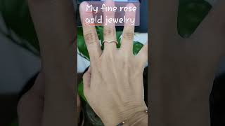 My Fine Rose D Jewelry