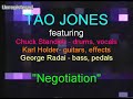 Tao Jones- Negotiation